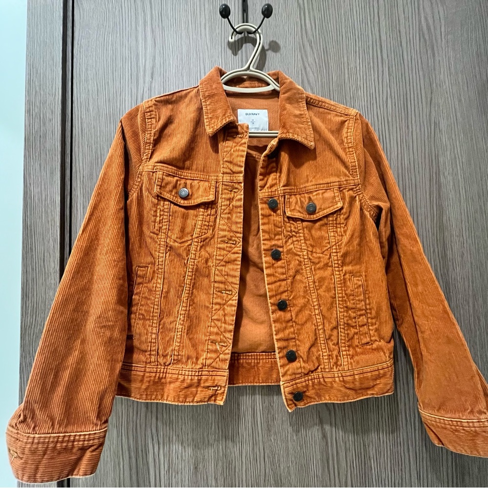 Old Navy Corduroy Trucker Jacket for Women